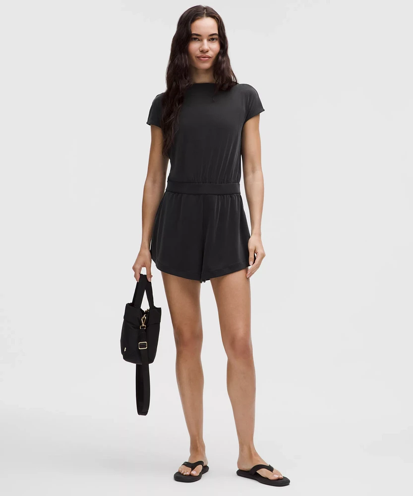 Drapey Softstreme Romper | Women's Jumpsuits