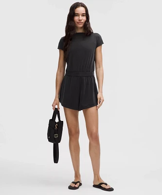 Drapey Softstreme Romper | Women's Jumpsuits