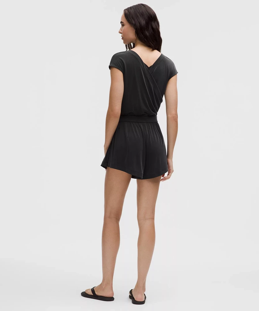 Drapey Softstreme Romper | Women's Jumpsuits