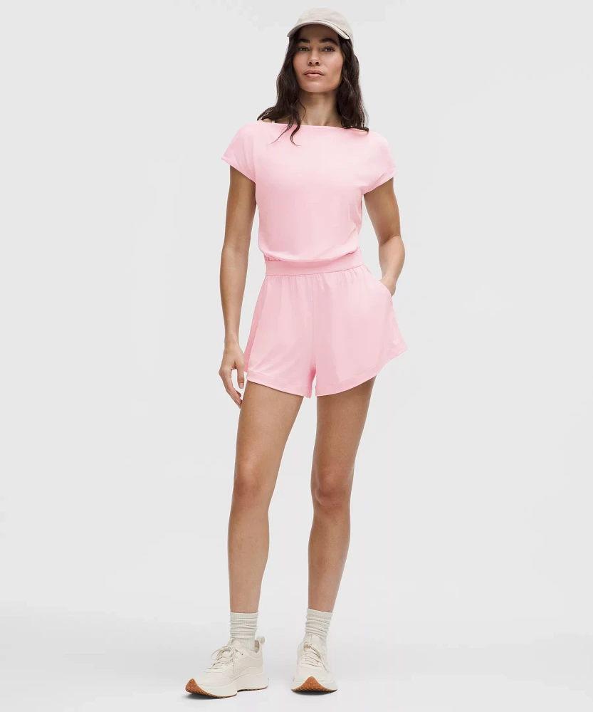 Drapey Softstreme Romper | Women's Jumpsuits