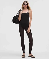Nulu Mesh-Leg Bodysuit 28" | Women's Bodysuits