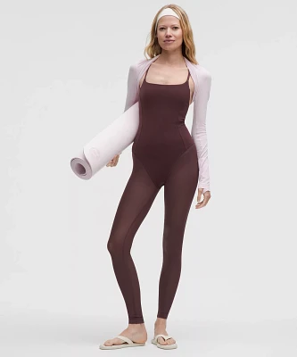 Nulu Mesh-Leg Bodysuit 28" | Women's Bodysuits