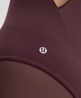 Nulu Mesh-Leg Bodysuit 28" | Women's Bodysuits