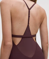 Nulu Mesh-Leg Bodysuit 28" | Women's Bodysuits