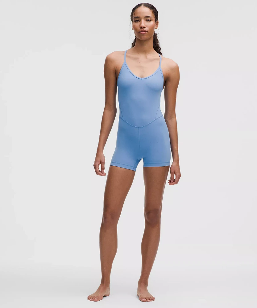 lululemon Align™ Cross-Back Bodysuit 4" | Women's Bodysuits