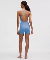 lululemon Align™ Cross-Back Bodysuit 4" | Women's Bodysuits