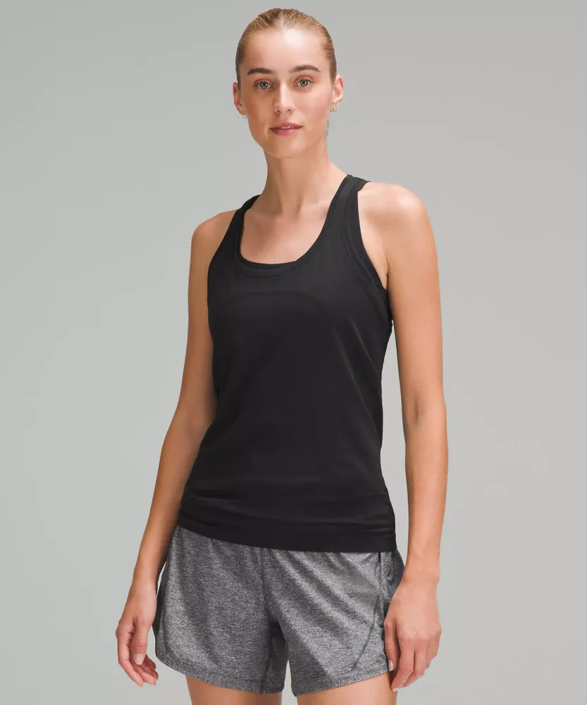 Swiftly Tech Racerback Tank Top *Hip Length | Women's Sleeveless & Tops