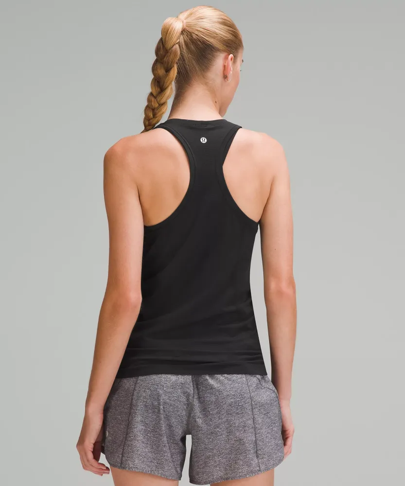 Swiftly Tech Racerback Tank Top *Hip Length | Women's Sleeveless & Tops