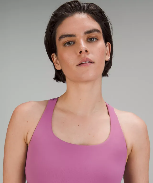women's medium support sports bra