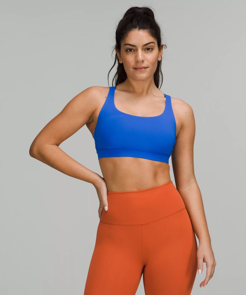 lululemon Energy Bra *Medium Support, B–D Cups | Women's Bras