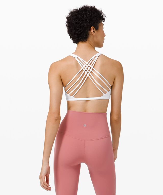 lululemon athletica Free To Be Bra - Wild Light Support, A/b Cup