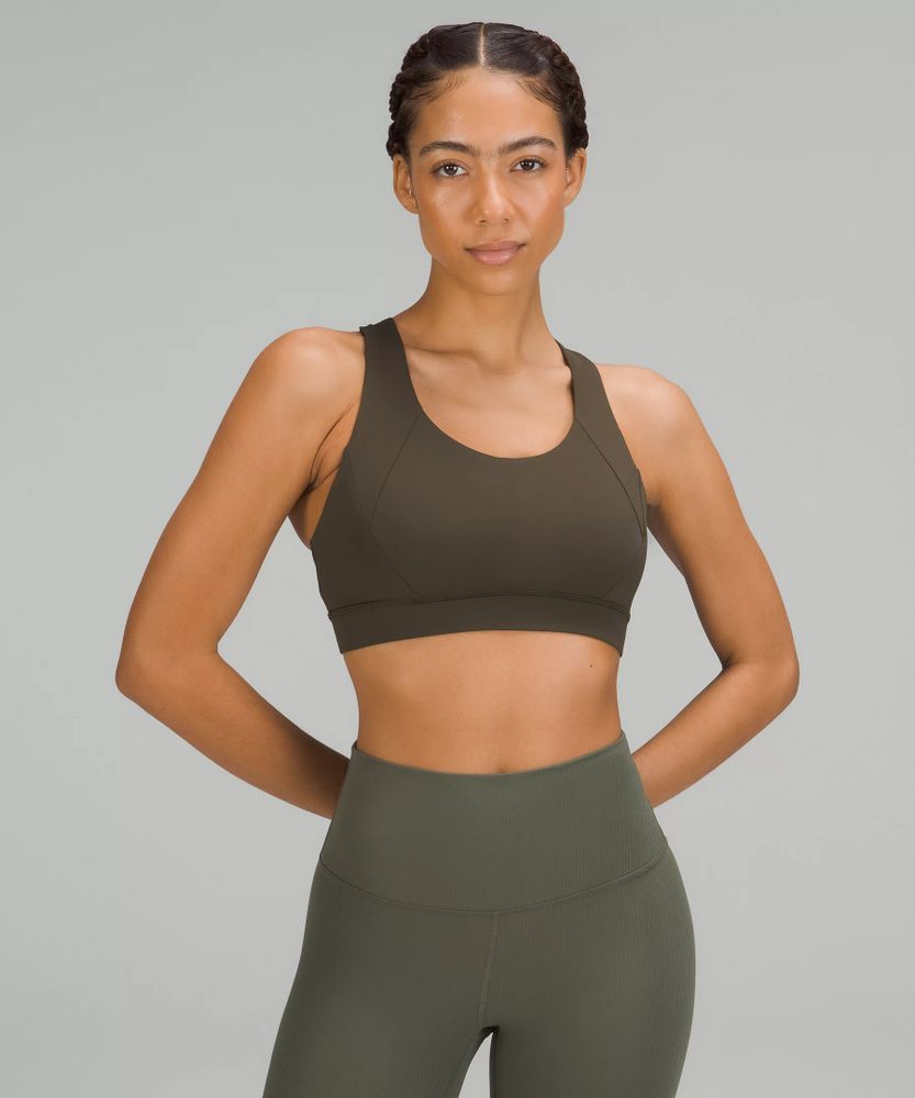Lululemon athletica Free to Be Elevated Bra *Light Support, DD/DDD(E) Cup, Women's  Bras