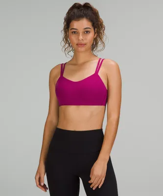 Lululemon Free To Be Bra Wild *Light Support, A/B Cup - Misty Pink