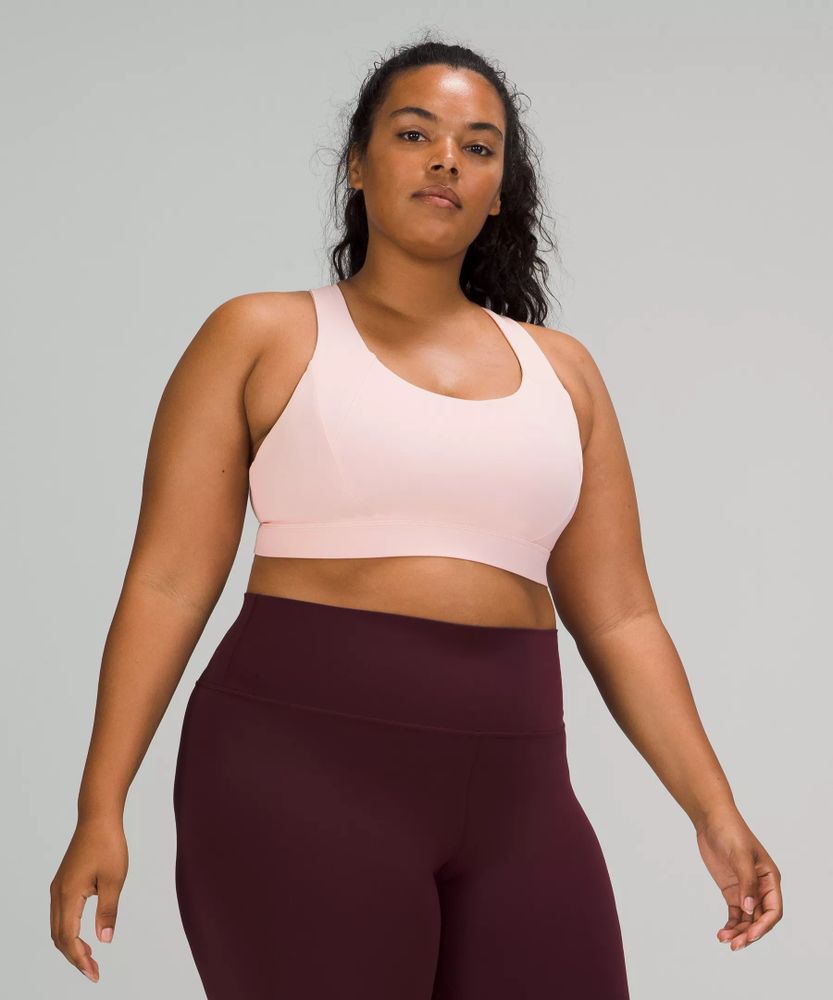 Lululemon + Free to Be Elevated Bra Light Support, DD/DDD(E) Cup
