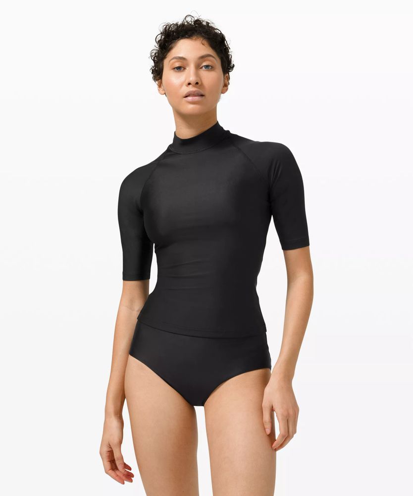 lululemon athletica, Swim, Lululemon Waterside Highneck Onepiece Swimsuit  Xs