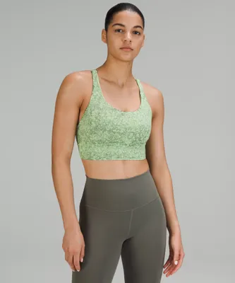lululemon Energy Longline Bra *Medium Support, B–D Cups Nulux | Women's Bras