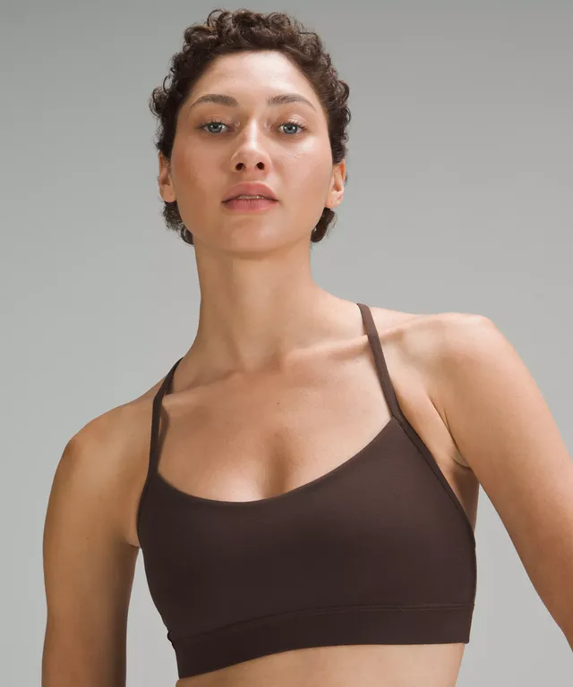 lululemon athletica, Intimates & Sleepwear, Ribbed Nulu Asymmetrical Yoga  Bra Brand New W Tags
