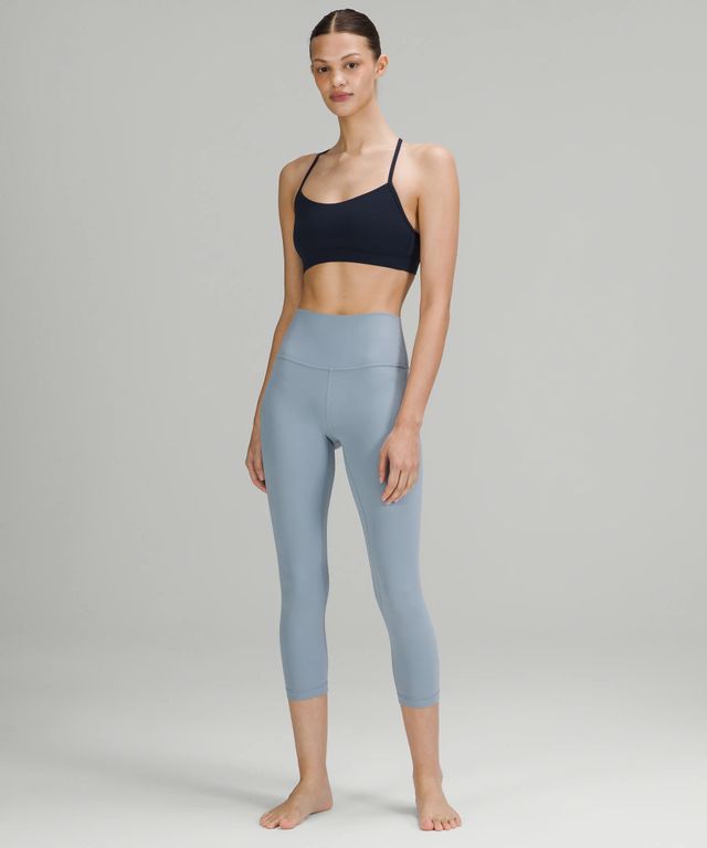 Lululemon Align V-Neck Bra *Light Support, C/D Cup - Meadowsweet