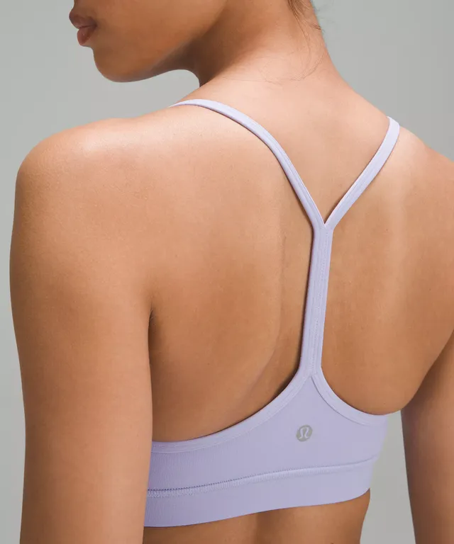 Lululemon Flow Y Bra IV - White