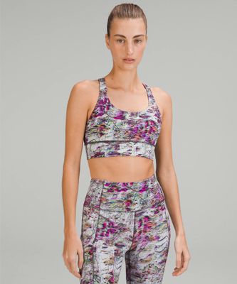 Energy Longline Bra *Medium Support, B–D Cups | Women's Bras