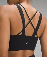 Like a Cloud Longline Bra *Light Support, D/DD Cup | Women's Bras