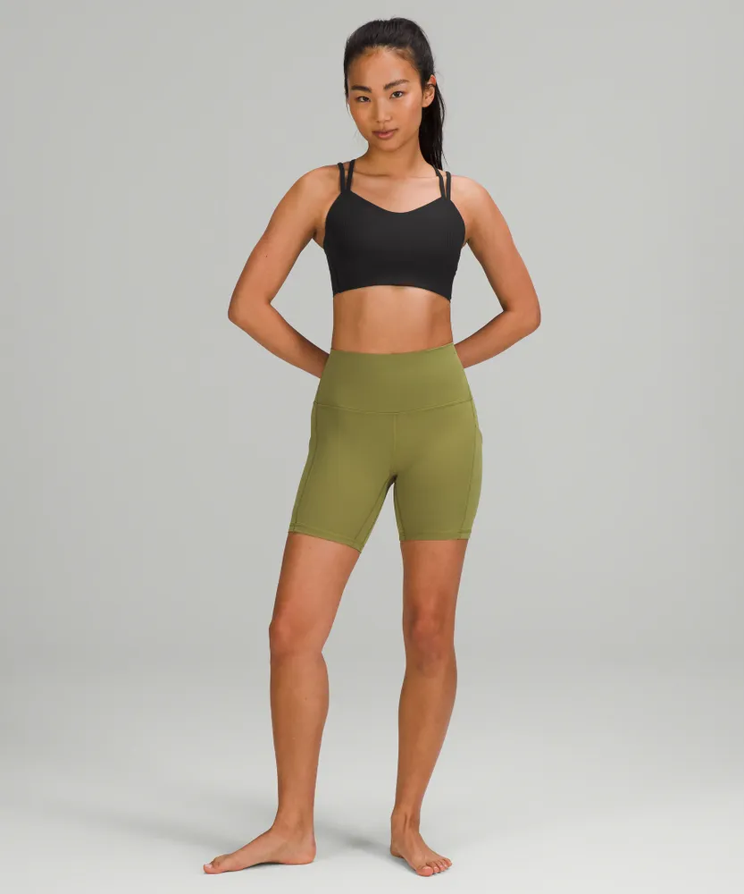 Like a Cloud Ribbed Longline Bra *Light Support, B/C Cup | Women's Bras