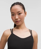 Like a Cloud Ribbed Longline Bra *Light Support, B/C Cup | Women's Bras