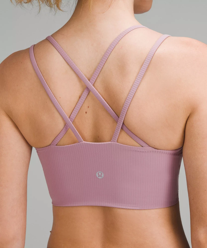 Like a Cloud Ribbed Longline Bra *Light Support, B/C Cup | Women's Bras