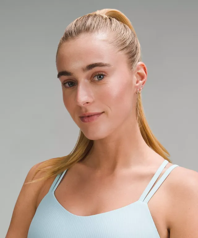 Lululemon athletica Like a Cloud Strappy Longline Ribbed Bra