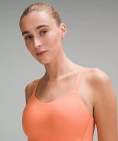 Like a Cloud Ribbed Longline Bra *Light Support, B/C Cup | Women's Bras