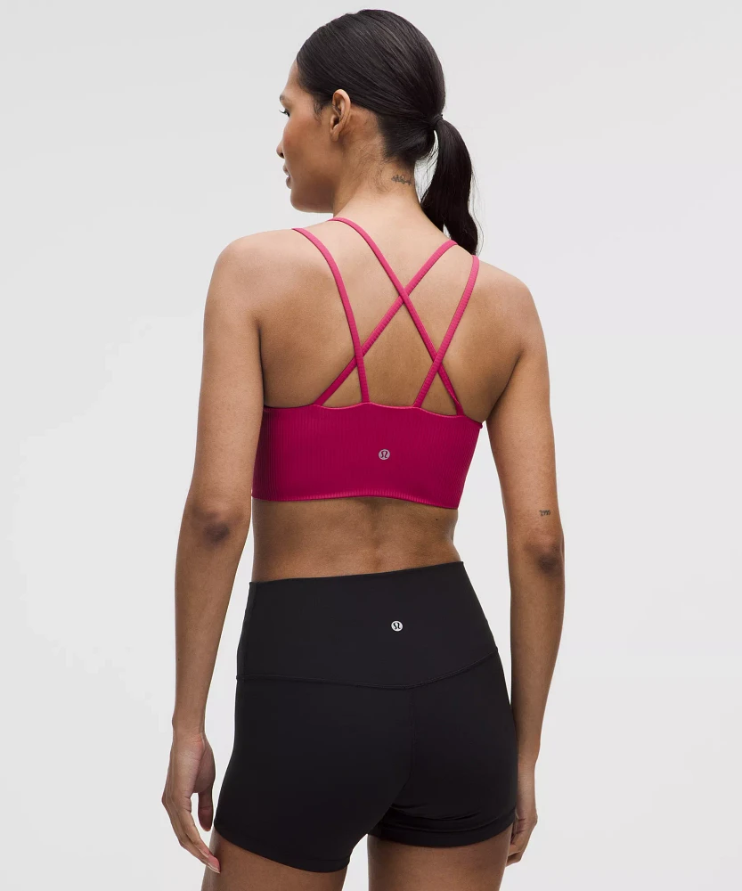Like a Cloud Ribbed Longline Bra *Light Support, B/C Cup | Women's Bras