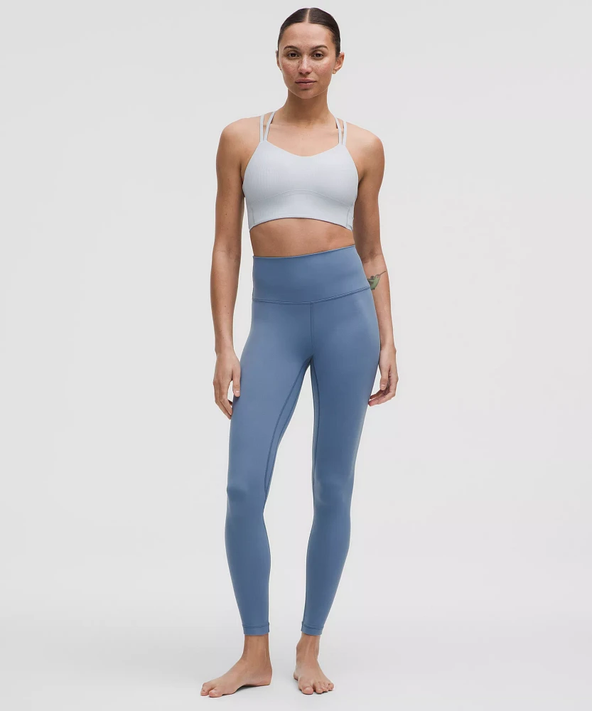 Like a Cloud Ribbed Longline Bra *Light Support, B/C Cup | Women's Bras