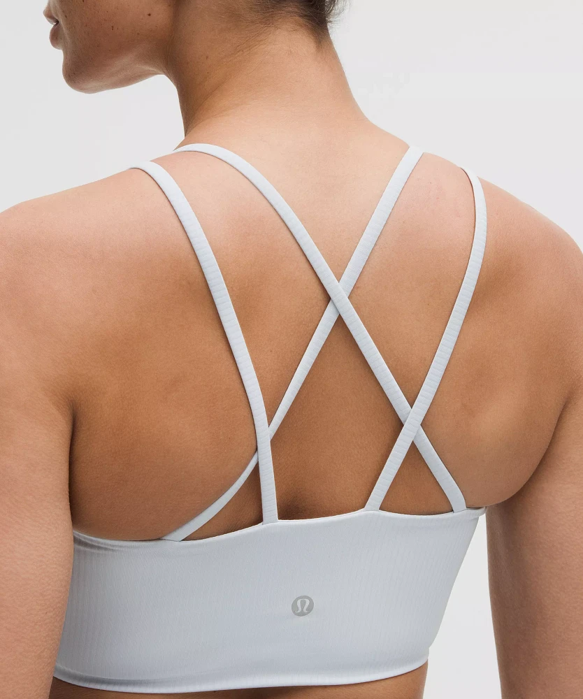 Like a Cloud Ribbed Longline Bra *Light Support, B/C Cup | Women's Bras