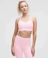 Like a Cloud Ribbed Longline Bra *Light Support, B/C Cup | Women's Bras