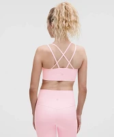 Like a Cloud Ribbed Longline Bra *Light Support, B/C Cup | Women's Bras