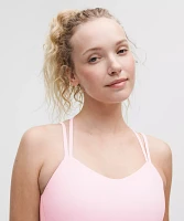 Like a Cloud Ribbed Longline Bra *Light Support, B/C Cup | Women's Bras