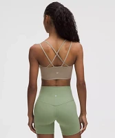 Like a Cloud Ribbed Longline Bra *Light Support, B/C Cup | Women's Bras