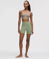 Like a Cloud Ribbed Longline Bra *Light Support, B/C Cup | Women's Bras