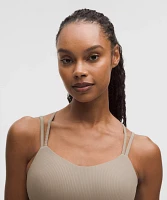 Like a Cloud Ribbed Longline Bra *Light Support, B/C Cup | Women's Bras