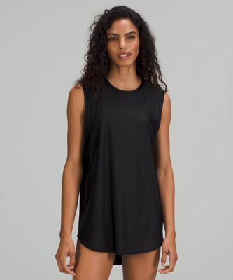Waterside Sleeveless Cover-Up | Women's Swimsuits
