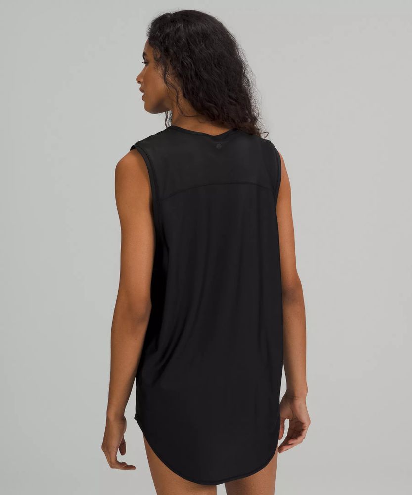 Waterside Sleeveless Cover-Up | Women's Swimsuits
