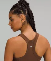 Ribbed Nulu High-Neck Yoga Bra *Light Support, B/C Cup | Women's Bras