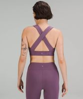 lululemon lab Embossed Nulu Cross-Back Yoga Bra | Women's Bras