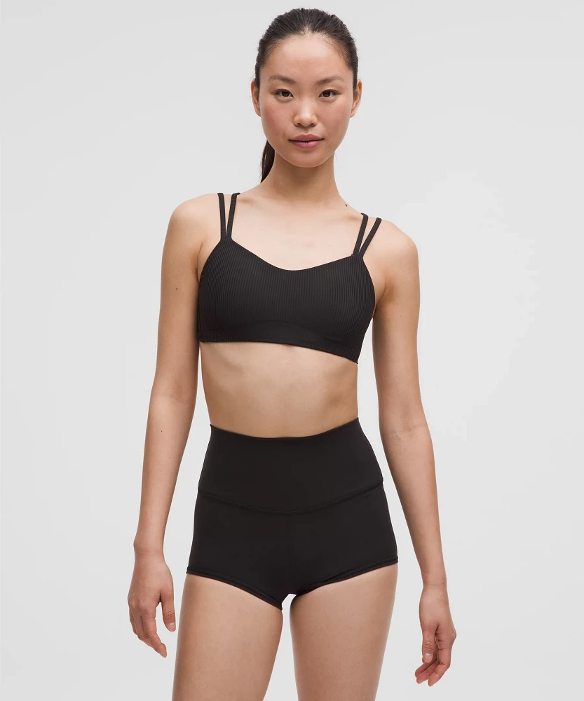 Like a Cloud Ribbed Bra *Light Support, B/C Cup | Women's Bras
