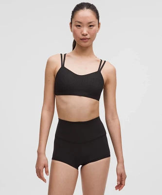 Like a Cloud Ribbed Bra *Light Support, B/C Cup | Women's Bras