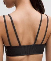 Like a Cloud Ribbed Bra *Light Support, B/C Cup | Women's Bras