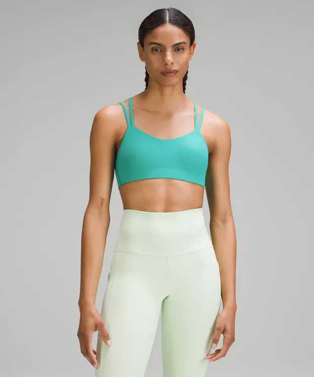 Lululemon athletica Super-Soft Adjustable Front-Wrap Bra *Light Support,  B-D Cups, Women's Bras