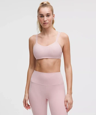 Like a Cloud Ribbed Bra *Light Support, B/C Cup | Women's Bras