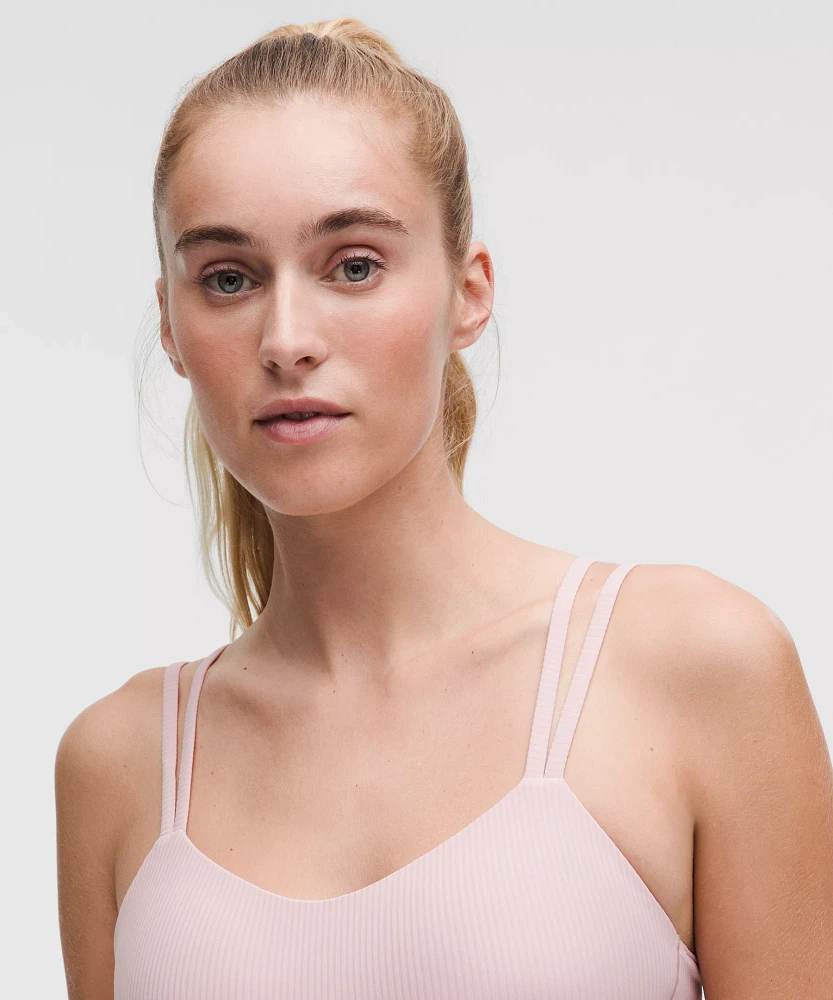 Like a Cloud Ribbed Bra *Light Support, B/C Cup | Women's Bras