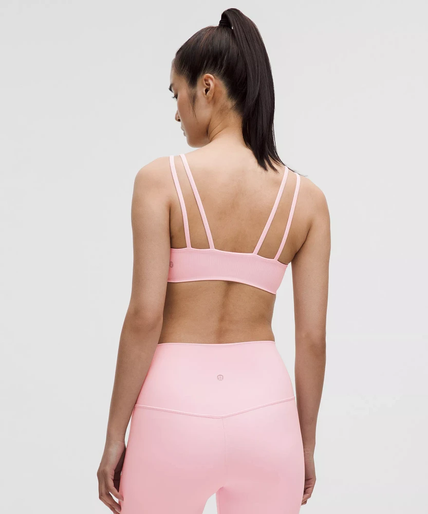 Like a Cloud Ribbed Bra *Light Support, B/C Cup | Women's Bras